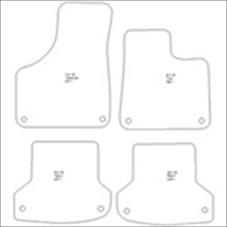 Audi S3 Car Mats